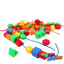 Inteligência brinquedo threading Bead brinquedos